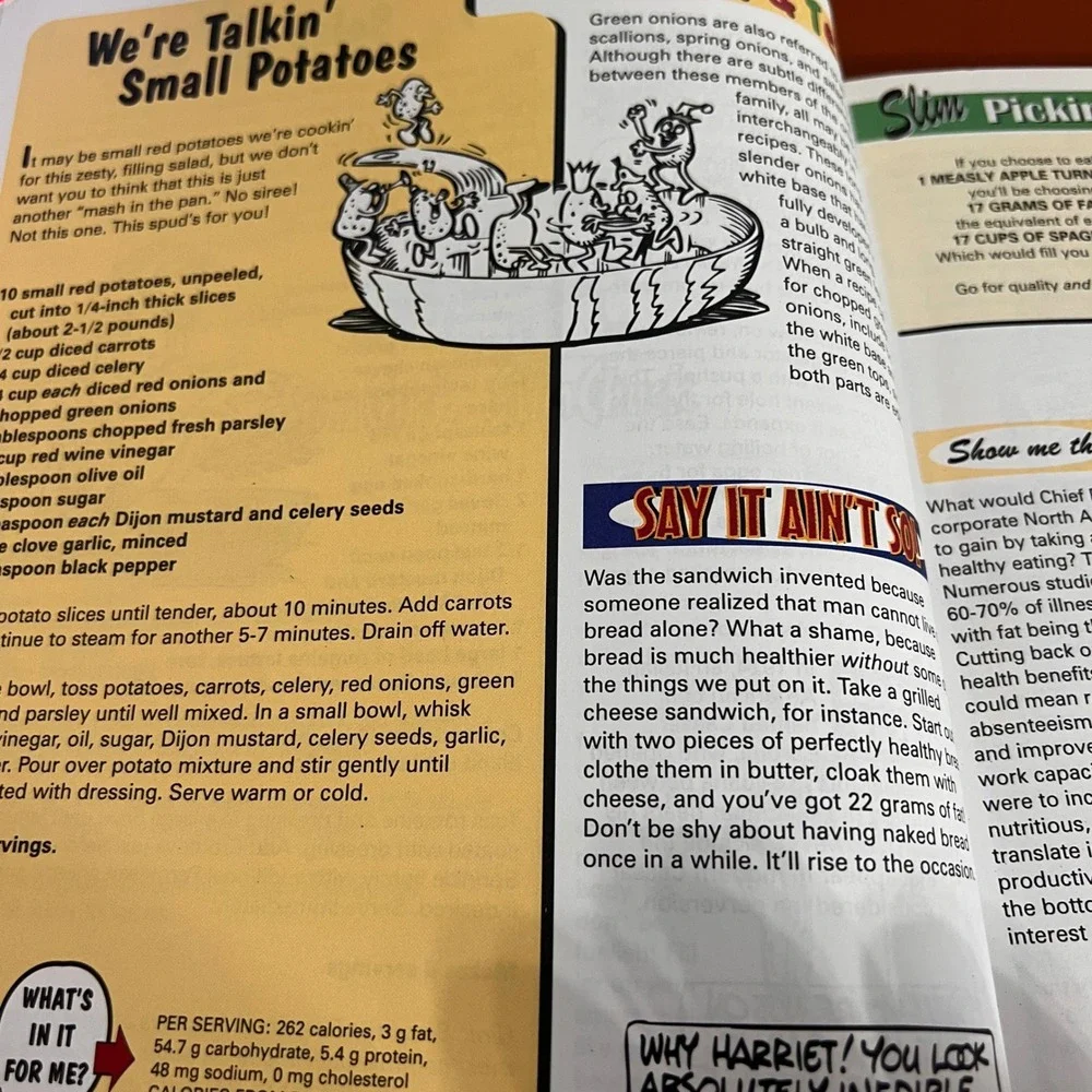 Looneyspoons Low-Fat Food Made Fun Cookbook Janet Greta Podleski Ted Martin‎
